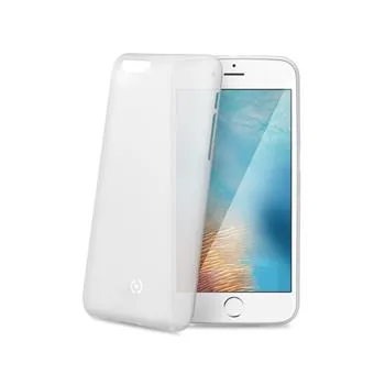 Ultra tenké TPU púzdro CELLY Frost pre Apple iPhone 7/8, 0,29 mm, biele