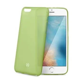 Ultra tenké TPU púzdro CELLY Frost pre Apple iPhone 7 Plus / 8 Plus, 0,29 mm, zelené