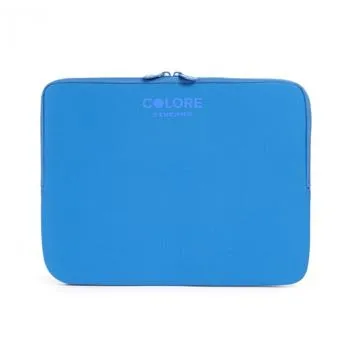 Neoprénový obal TUCANO COLORE, pre notebooky a ultrabooky do 12,5 ", Anti-Slip Systém®, modrý
