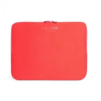 Neoprénový obal TUCANO COLORE, pre notebooky a ultrabooky do 12,5 ", Anti-Slip Systém®, červený