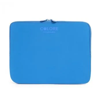Neoprénový obal TUCANO COLORE, pre notebooky a ultrabooky do 14 ", Anti-Slip Systém®, modrý