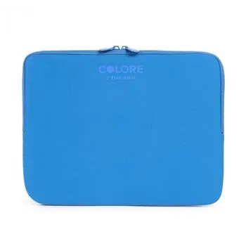 Neoprénový obal TUCANO COLORE, pre notebooky a ultrabooky do 15,6 ", Anti-Slip Systém®, modrý
