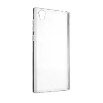 TPU gélové puzdro FIXED pre Sony Xperia L1, číre