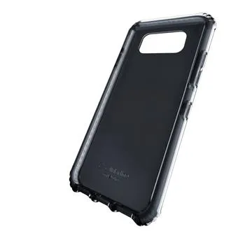 Ultra ochranné puzdro CellularLine Tetra Force Shock-Twist pre Samsung Galaxy S8, 2 stupne ochrany, čierne