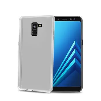 TPU púzdro CELLY Gelskin pre Samsung Galaxy A8 (2018), bezfarebné