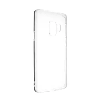 Ultratenké TPU gélové puzdro FIXED Skin pre Samsung Galaxy S9, 0,6 mm, číre
