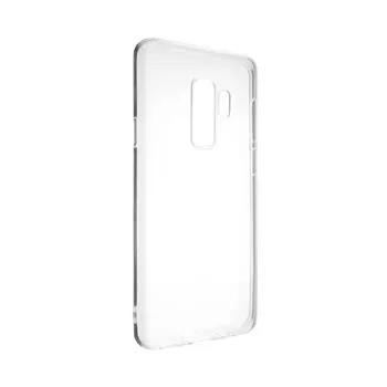 Ultratenké TPU gélové puzdro FIXED Skin pre Samsung Galaxy S9 Plus, 0,6 mm, číre