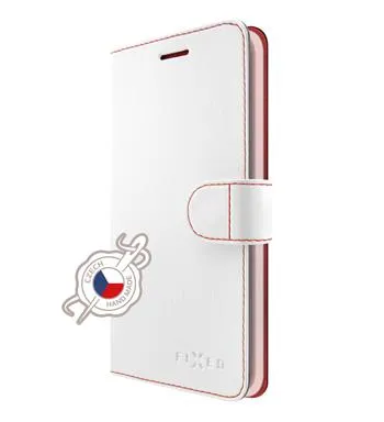 Puzdro typu kniha FIXED FIT pre Xiaomi Redmi 5 Global, biele