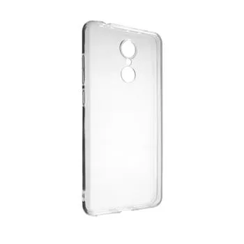 Ultratenké TPU gélové puzdro FIXED Skin pre Xiaomi Redmi 5 Global, 0,6 mm, číre