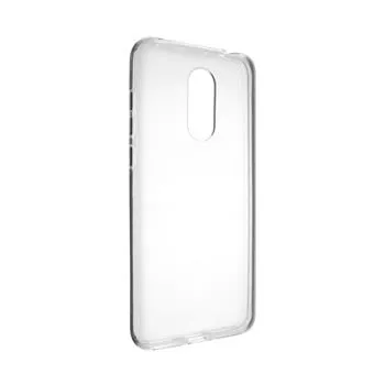 Ultratenké TPU gélové puzdro FIXED Skin pre Xiaomi Redmi 5 Plus Global, 0,6 mm, číre
