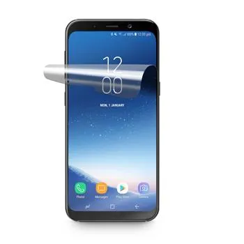Ochranná fólia displeja CellularLine pre Samsung Galaxy A8 (2018), lesklá