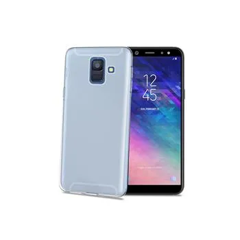 TPU púzdro CELLY Gelskin pre Samsung Galaxy A6 (2018), bezfarebné