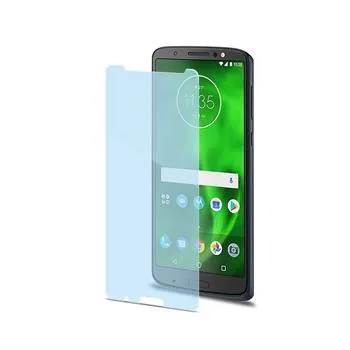 Ochranné tvrdené sklo CELLY Glass antiblueray pre Motorola Moto G6