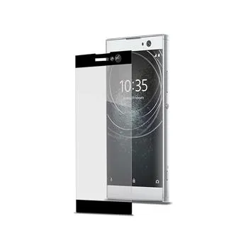 Ochranné tvrdené sklo CELLY Full Glass pre Sony Xperia XA2, čierne