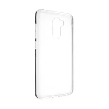 Ultratenké TPU gélové puzdro FIXED Skin pre Xiaomi Pocophone F1, 0,6 mm, číre