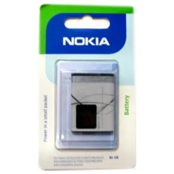 Originálna batéria BL-5B pre Nokia 3220/5140/5200/5300, Li-ion 890mAh