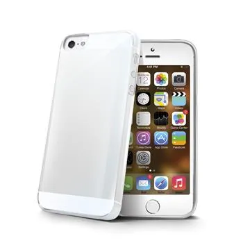 TPU púzdro CELLY Gelskin pre Apple iPhone 5 / 5S / SE, bezfarebné