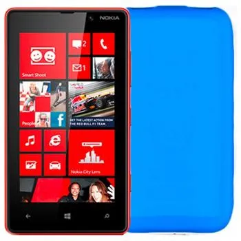 TPU púzdro CELLY Gelskin pre Nokia Lumia 820, modré
