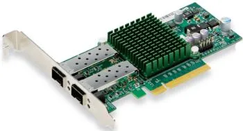 Supermicro STGN-I2S - Dual port 10GbE (SFP +) PCI-E8 (g2) LP, zodpovedá X520-DA2