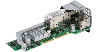 Supermicro CTG-I2S - Dual port 10GbE (SFP +), Intel 82599EN, μLP