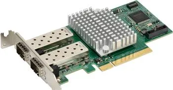 Supermicro STGF-I2S - Dual port 10GbE (SFP +) PCI-E8 (g3) LP, (X710)