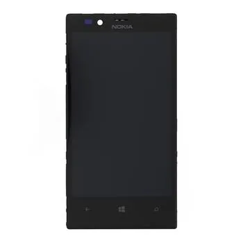 Náhradný diel LCD Display + Dotyková Doska + Predný Kryt Nokia 720 Lumia