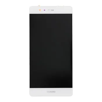 Náhradný diel Huawei P9 LCD Display + Dotyková Doska + Predný Kryt White