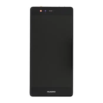 Náhradný diel Huawei P9 LCD Display + Dotyková Doska + Predný Kryt Black