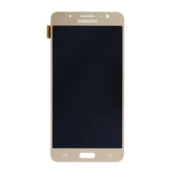 Náhradný diel LCD display + Dotyk Samsung J510 Galaxy J5 2016 Gold (Service Pack)