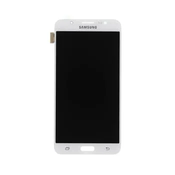 Náhradný diel LCD display + Dotyk Samsung J710 Galaxy J7 2016 White (Service Pack)
