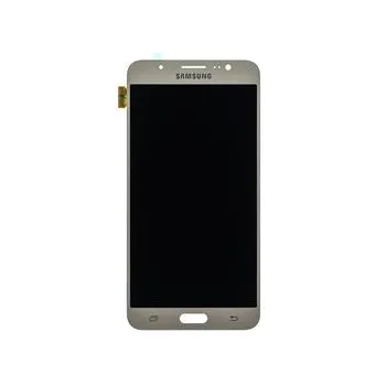 Náhradný diel LCD display + Dotyk Samsung J710 Galaxy J7 2016 Gold (Service Pack)