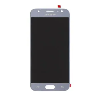 Náhradný diel LCD display + Dotyk Samsung J330 Galaxy J3 2017 Silver (Service Pack)