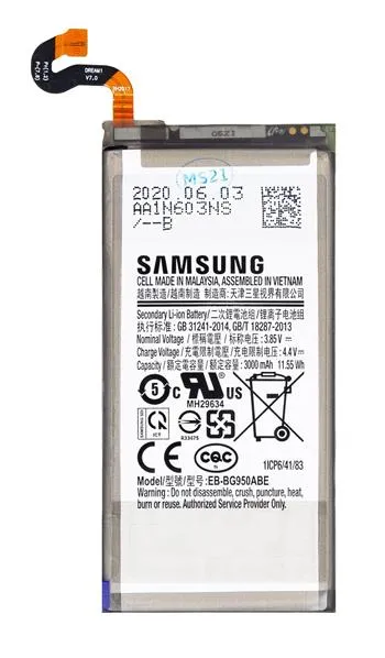 EB-BG950ABE Samsung Batéria Li-Ion 3000mAh (Service Pack)