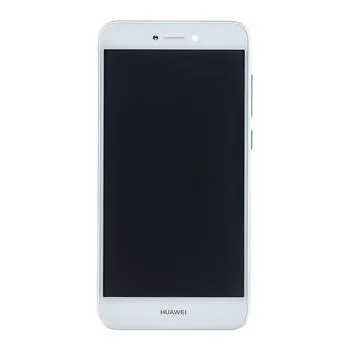 Huawei P9 Lite 2017 LCD Display + Dotyková Deska + Predný Kryt White (Service Pack)