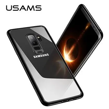 USAMS Manta Zadné Kryt Black pre Samsung G960 Galaxy S9