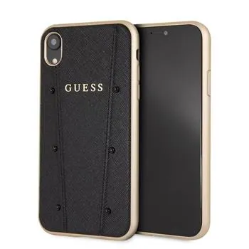 GUHCI61KASABK Guess Kaia Hard Case Black pre iPhone XR