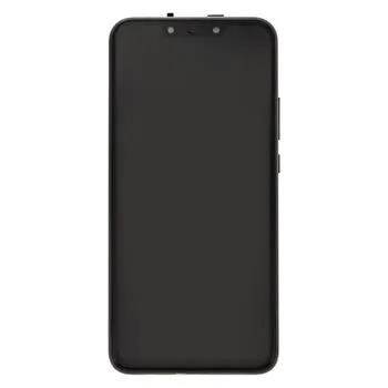 Huawei Nova 3i LCD Display + Dotyková Deska + Predný Kryt Black (Service Pack)