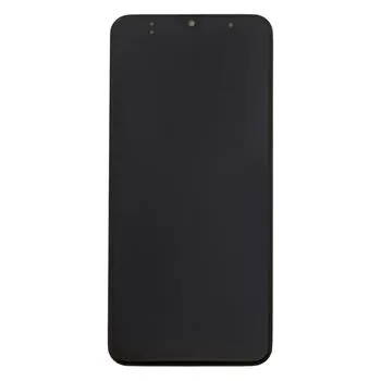 LCD displej + Dotyk Samsung A307 Galaxy A30 Black (Service Pack)