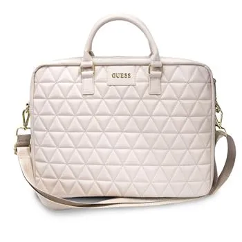 Guess Quilted Obal pre Notebook 15" Pink