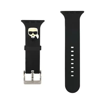 Karl Lagerfeld Karl Head Remienok pre Apple Watch 38/40mm Black