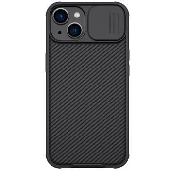 Nillkin CamShield PRE Magnetic Zadný Kryt pre Apple iPhone 14 Plus Black