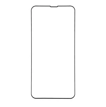 Ochranné sklo pre Apple iPhone 13 Pro Max Black (Bulk)