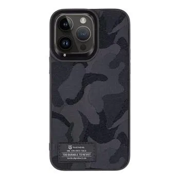 Tactical Camo Troop Kryt pre Apple iPhone 14 Pre Max Black