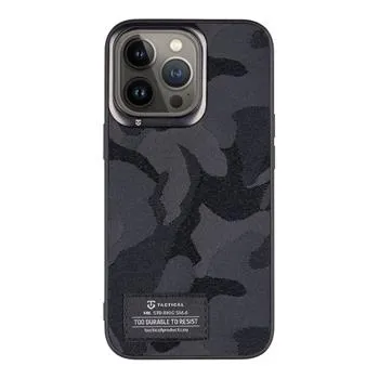 Tactical Camo Troop Kryt pre Apple iPhone 13 Pro Black