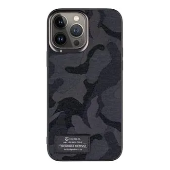 Tactical Camo Troop Kryt pre Apple iPhone 13 Pre Max Black