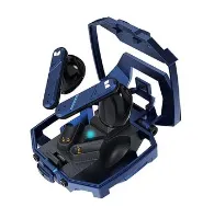 Bezdrátová sluchátka Monster XKT09 TWS, Blue