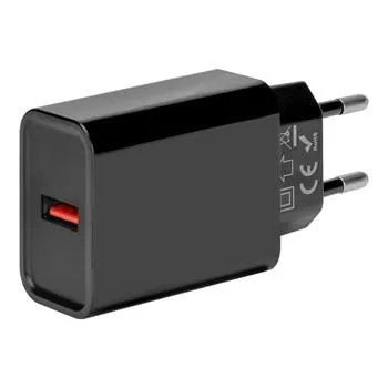 OBAL:ME Cestovná Nabíjačka USB-A 18W Black