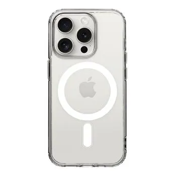Tactical MagForce Kryt pre Apple iPhone 15 Pre Transparent