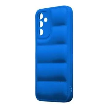 OBAL:ME Puffy Kryt pre Samsung Galaxy A14 4G Blue