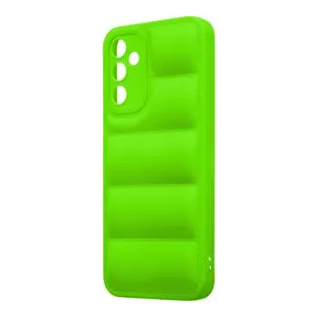 OBAL:ME Puffy Kryt pre Samsung Galaxy A14 5G Green
